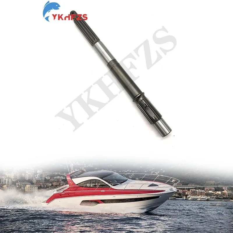

Винтовой вал 63D-45611 для 4-тактных подвесных моторов Yamaha F40 F50 F60, Hidea Parsun 40-60 л.с., 63D-45611-00