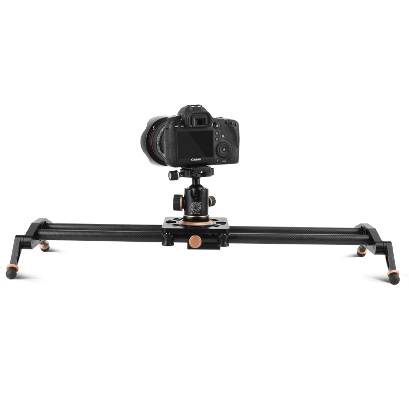 Photo Camera  Video Slider Track Dolly System and Motorized Camera Slider Double Distance Stabilizer for DSLR DV Camera Dol