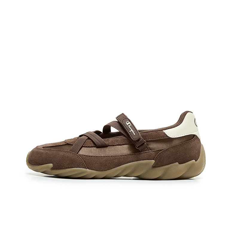 Champion Casual Shoes Women's Low Top Pinecone Brown/Linen U6CFCRW13A1