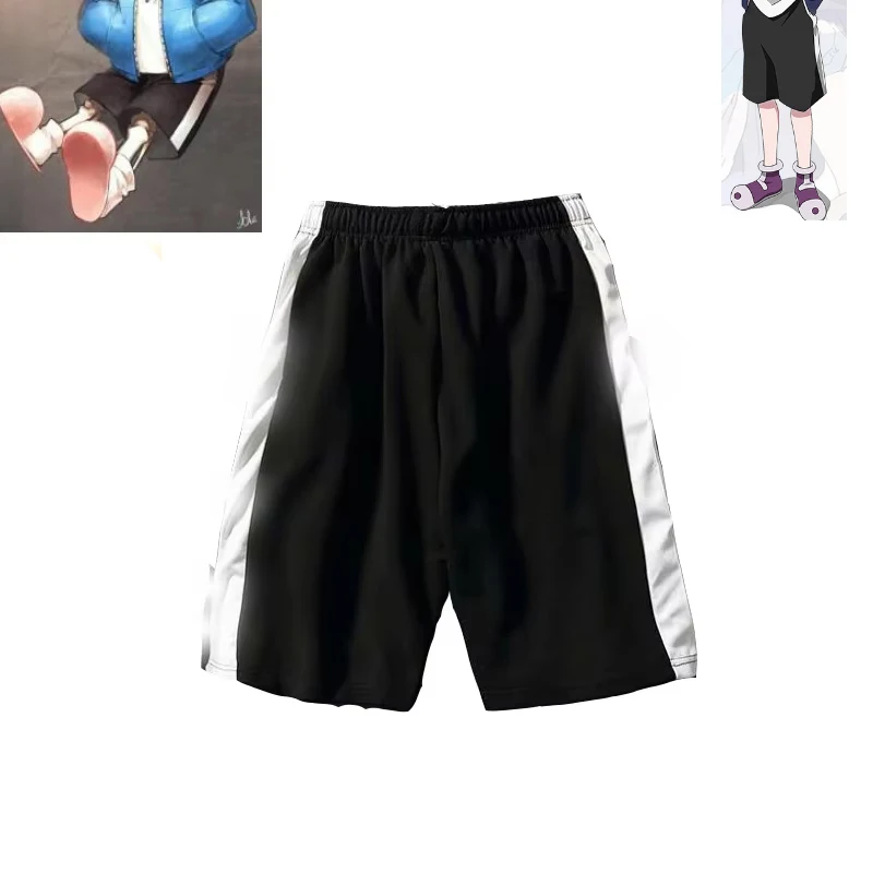 Anime Undertale Sans Cosplay shorts COOL Halloween Cosplay Costume Unisex Killua Zoldyck shorts