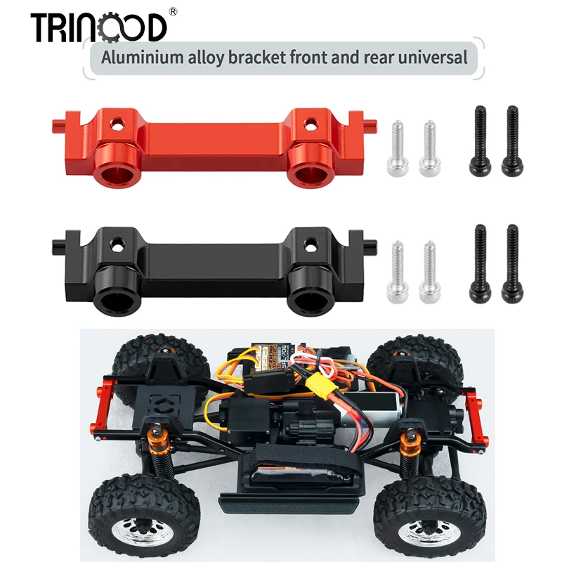 

TRINOOD Front Rear Universal Bracket for 1/18 RC Crawler Car HPI Venture HILUX Upgrade Parts
