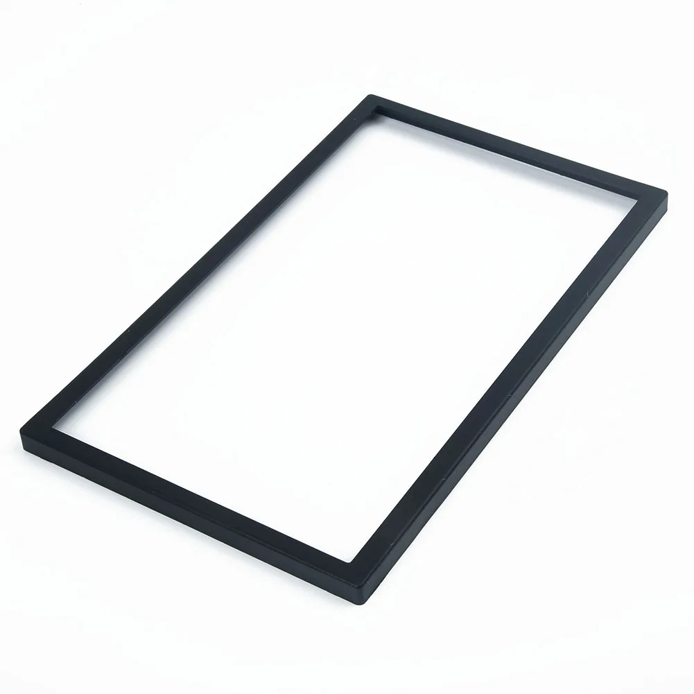 1 stks Auto Stereo Audio Dash Bezel Panel Montage Frame 2Din Voor Voertuig Radio Dvd-speler Praktische Vervanging Accessoires