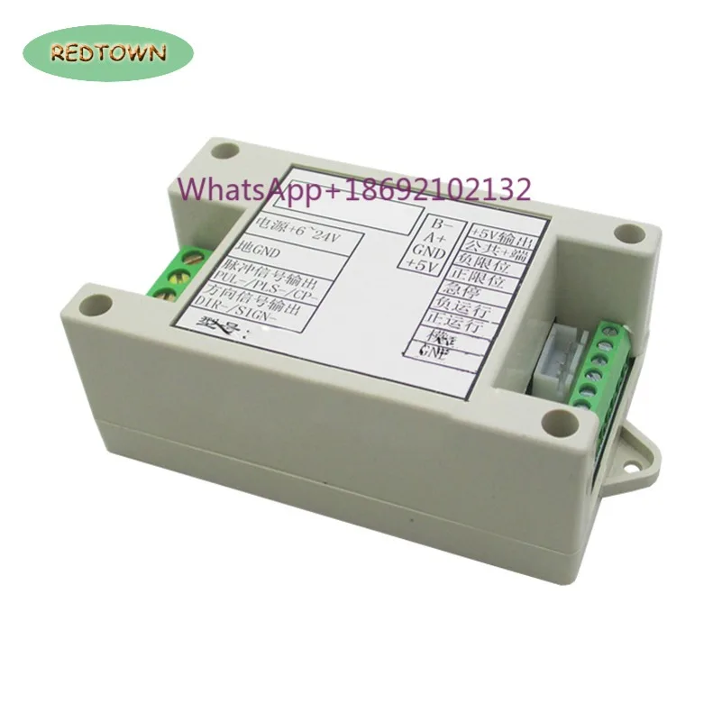 Stepper Motor Controller / Single Axis Motion Controller Pulse Servo 485 Communication Speed Control BE-1105