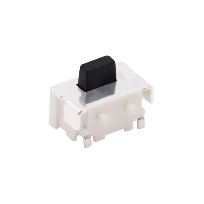 2 x 4 x 3.5 Micro SMD side press button Touch switch Double-layer fully covered copper pin TS18DC TS-A027 Side attachment