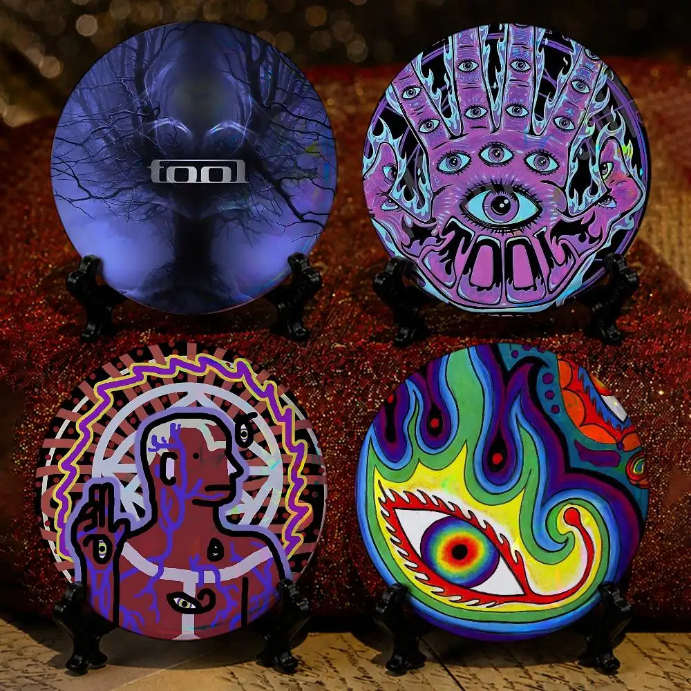 Band T-Tool Schism 32/44/58mm Handmade Pins Round Brooch Badge Backpacks Clothes Jewelry Gifts