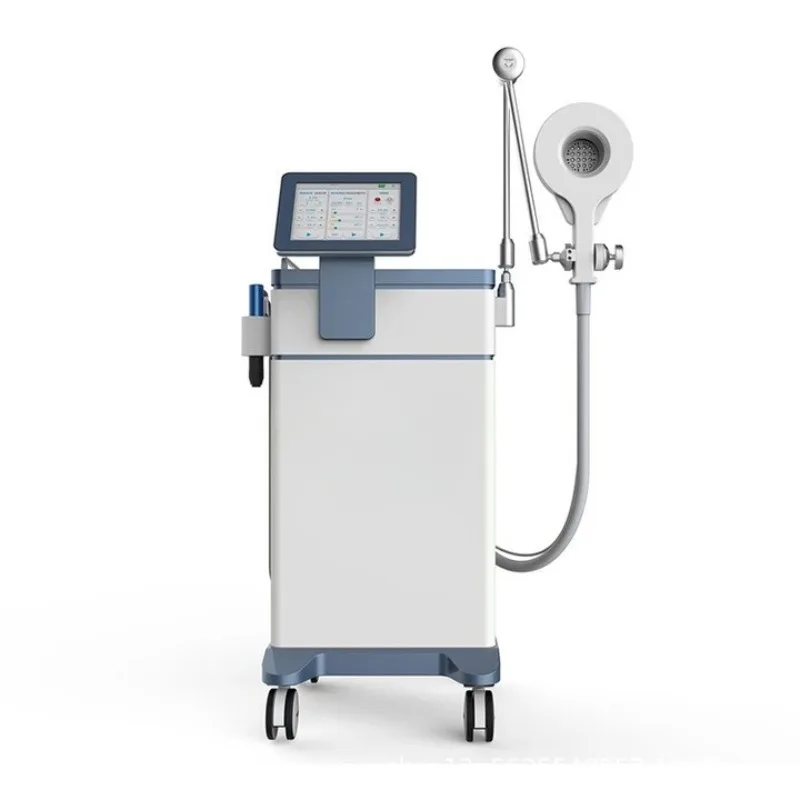 Vertical Magnetic Ring Pulse Electromagnetic Field High Frequency Whole Body Fascia Rehabilitation Pain Joint Shock Wave