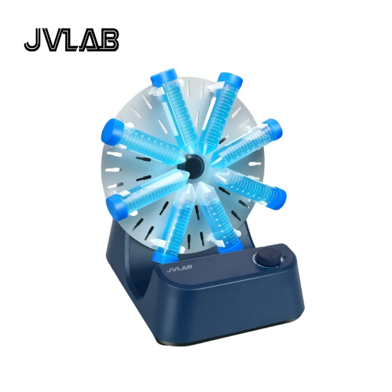 

Economical Rotator MX-RD-E Adjustable Speed 0-80 rpm Come With Disk & Rotisserie Accessory Put 1.5ml 15ml 50ml Centrifuge Tubes