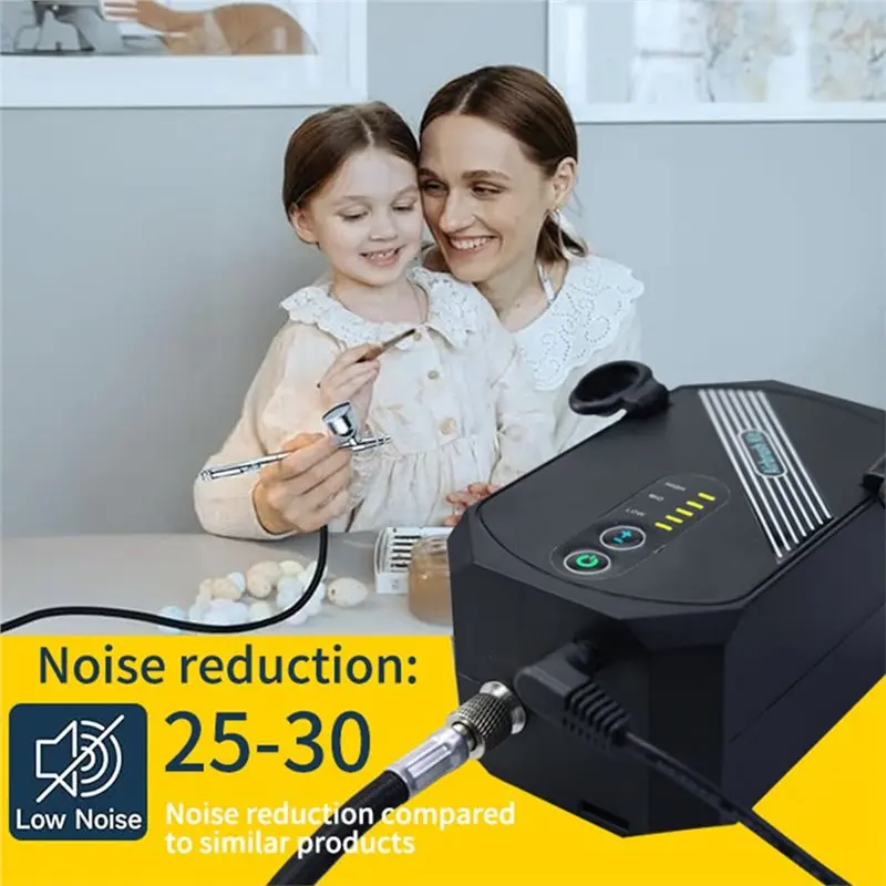 A19F-XLS-G00A نموذج البخاخة الصغيرة مجموعة مضخة هواء رذاذ أدوات الطلاء تلوين الطابعة النافثة للحبر متوافق الولايات المتحدة التوصيل #2