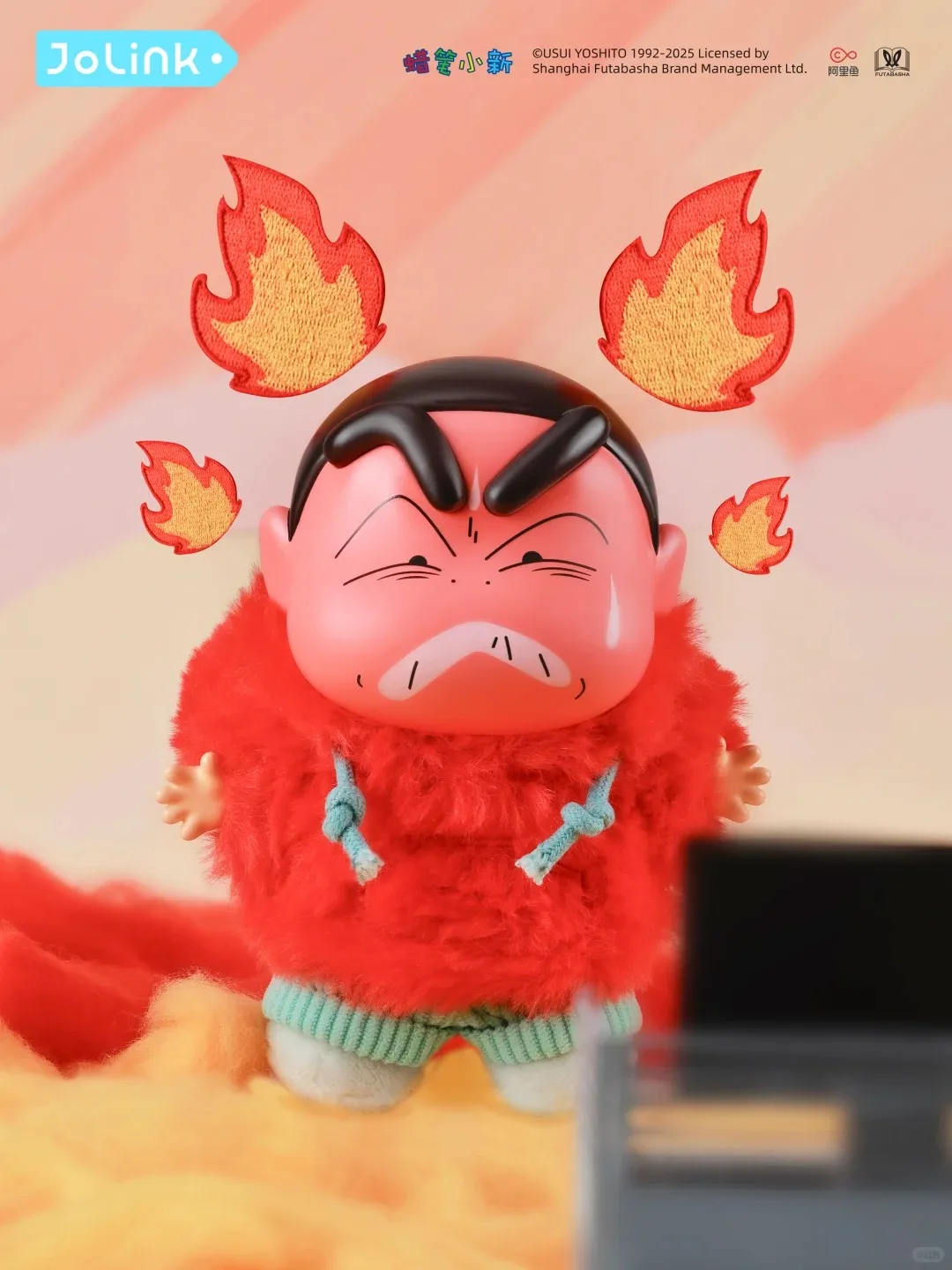 Open the blind box! Crayon Shin chan new series launched, emotional dopamine vinyl pendant randomly get