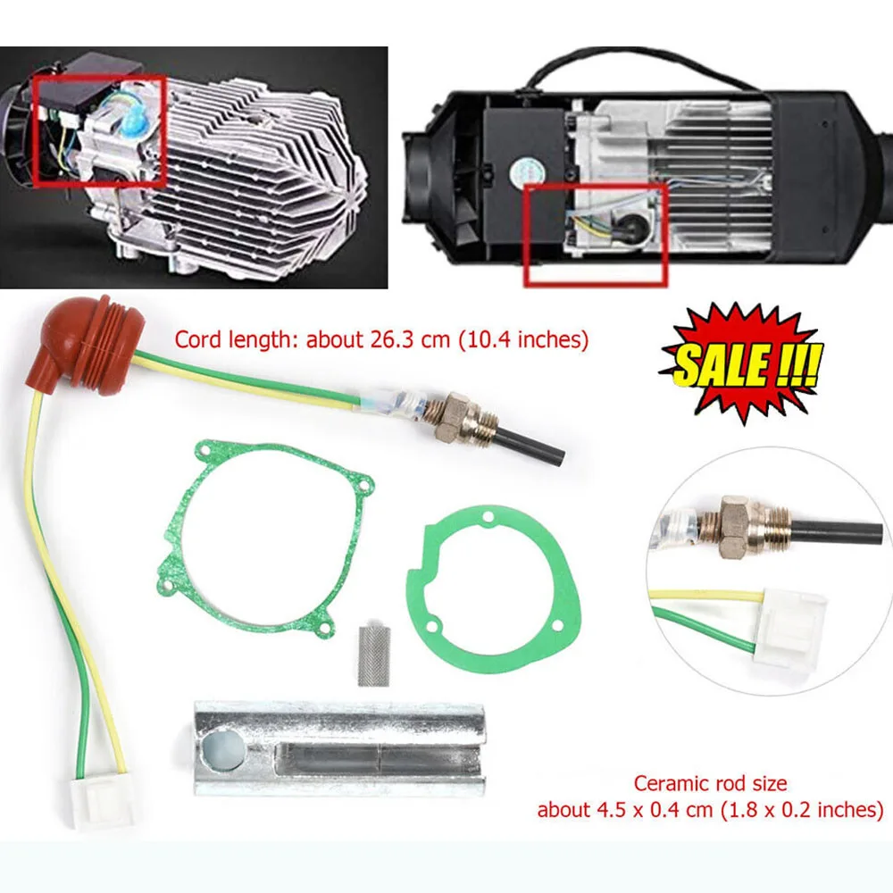 Car Ignition Plug Service Kit Stable Performance Anti-corrisioin Ignition Plug Tool For Car Heaters
