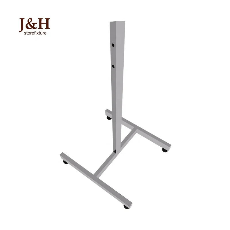 Custom.Custom .Custom.Clothes Store 2 Way Metal Bag Rack Hanging Clothes Display Racks Stand Retail Clothing Rack