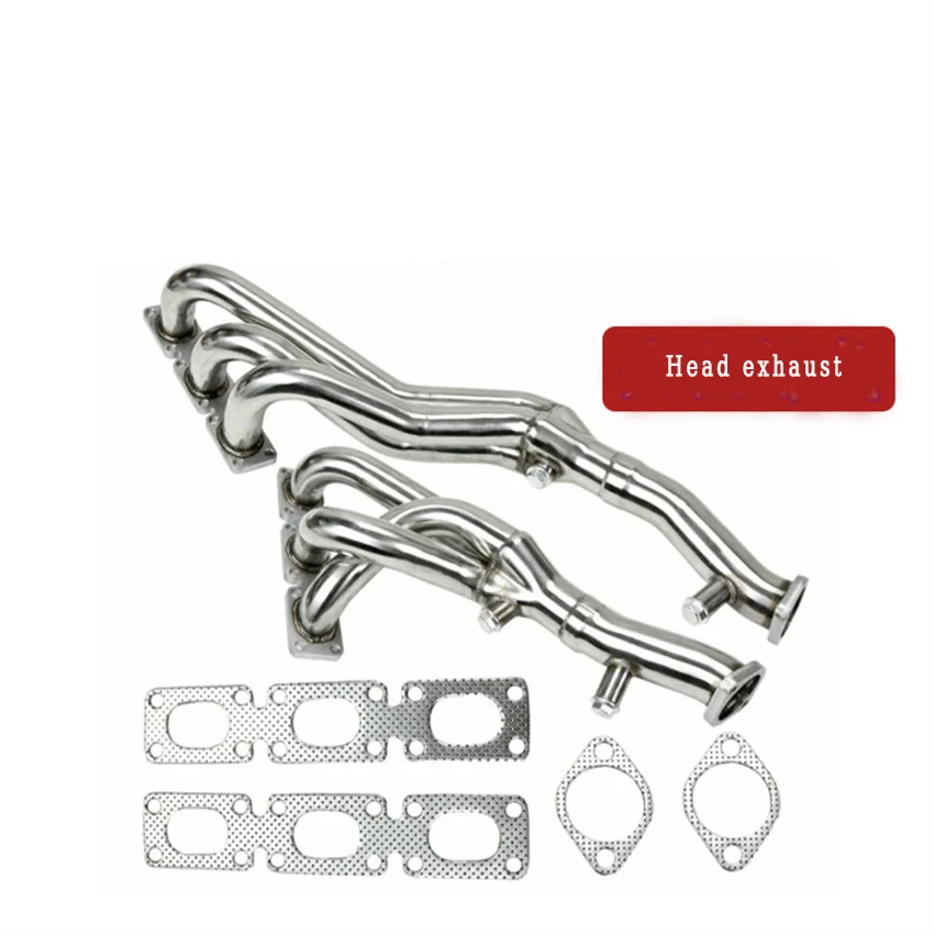 Stainless Steel Exhaust Pipe Manifold Header Exhaust System Pipe Suitable For BMW E46 325i Auto Parts