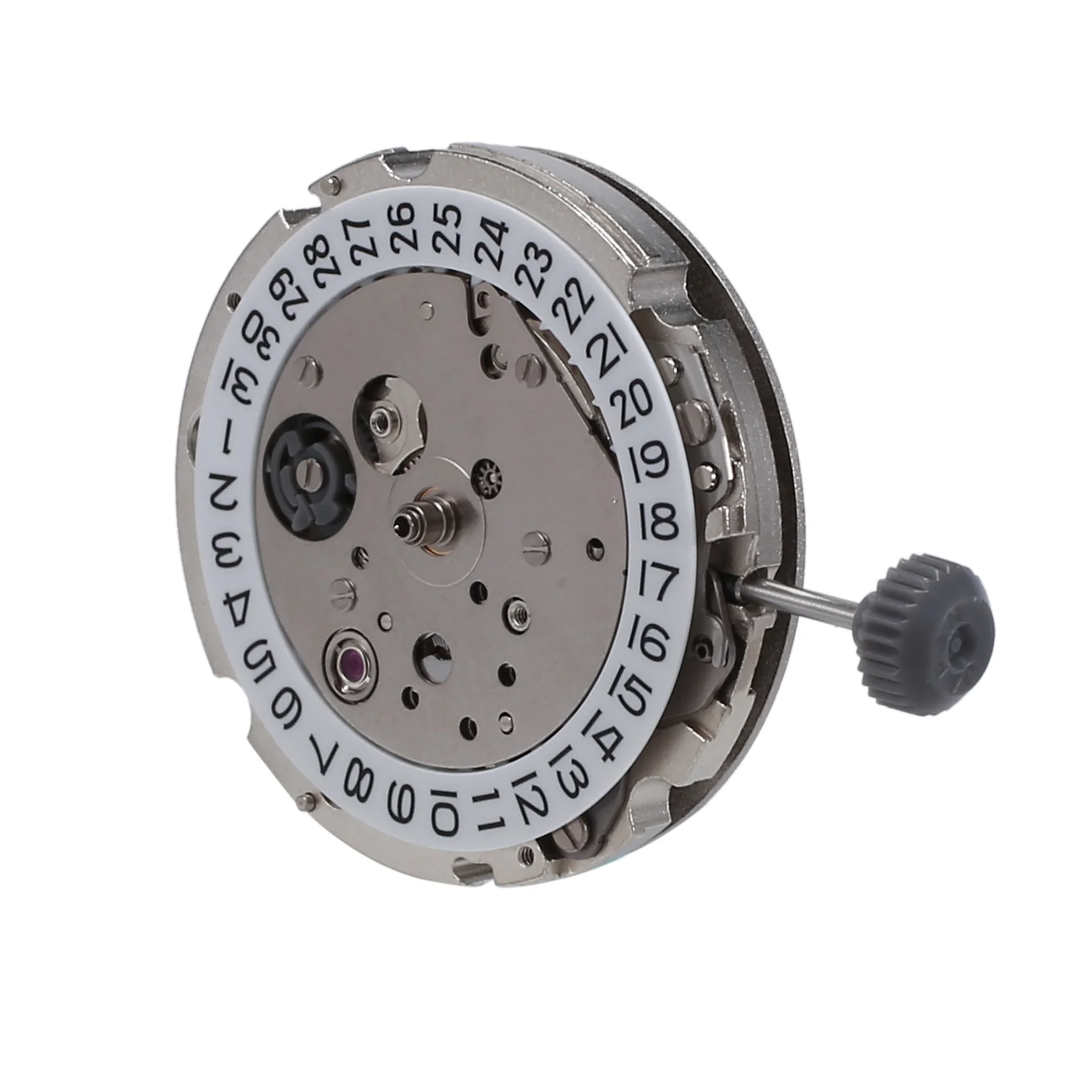 21 Jewels For Miyota 8215 Hack Second Stop Date Window Automatic Mechanical Movement Watch Accessories