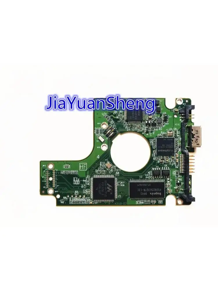 WD5000BMVW , WD3200BMVW HDD PCB /2060-771737-000 REV A , REV P1 2060 771737 000 / 771737-300, 771737-600, -200, -B00, -A00 — zdjęcie 2