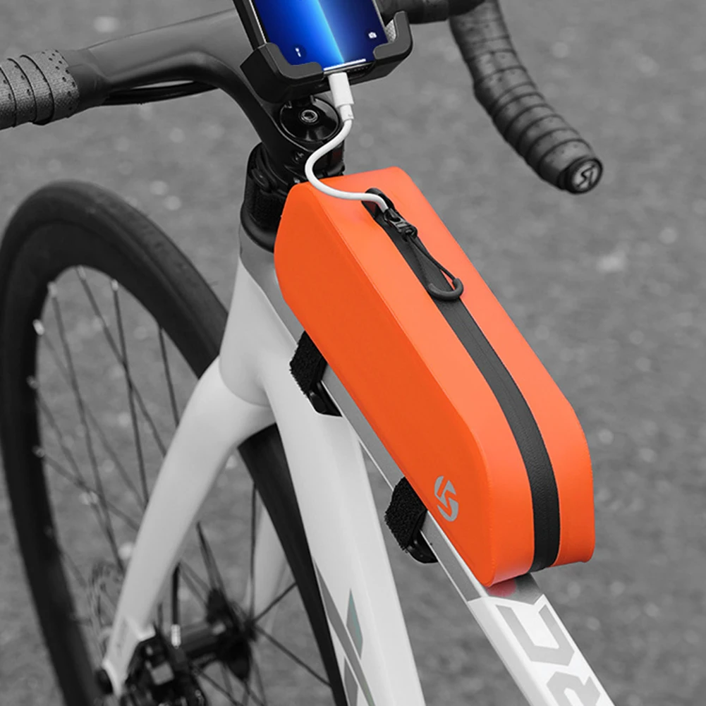 

Сумка на переднюю раму велосипеда, водонепроницаемая сумка для велоспорта, сумка для верховой езды с верхней трубкой, сумка для велосипедных аксессуаров, сумка для шоссейных велосипедов, горных велосипедов