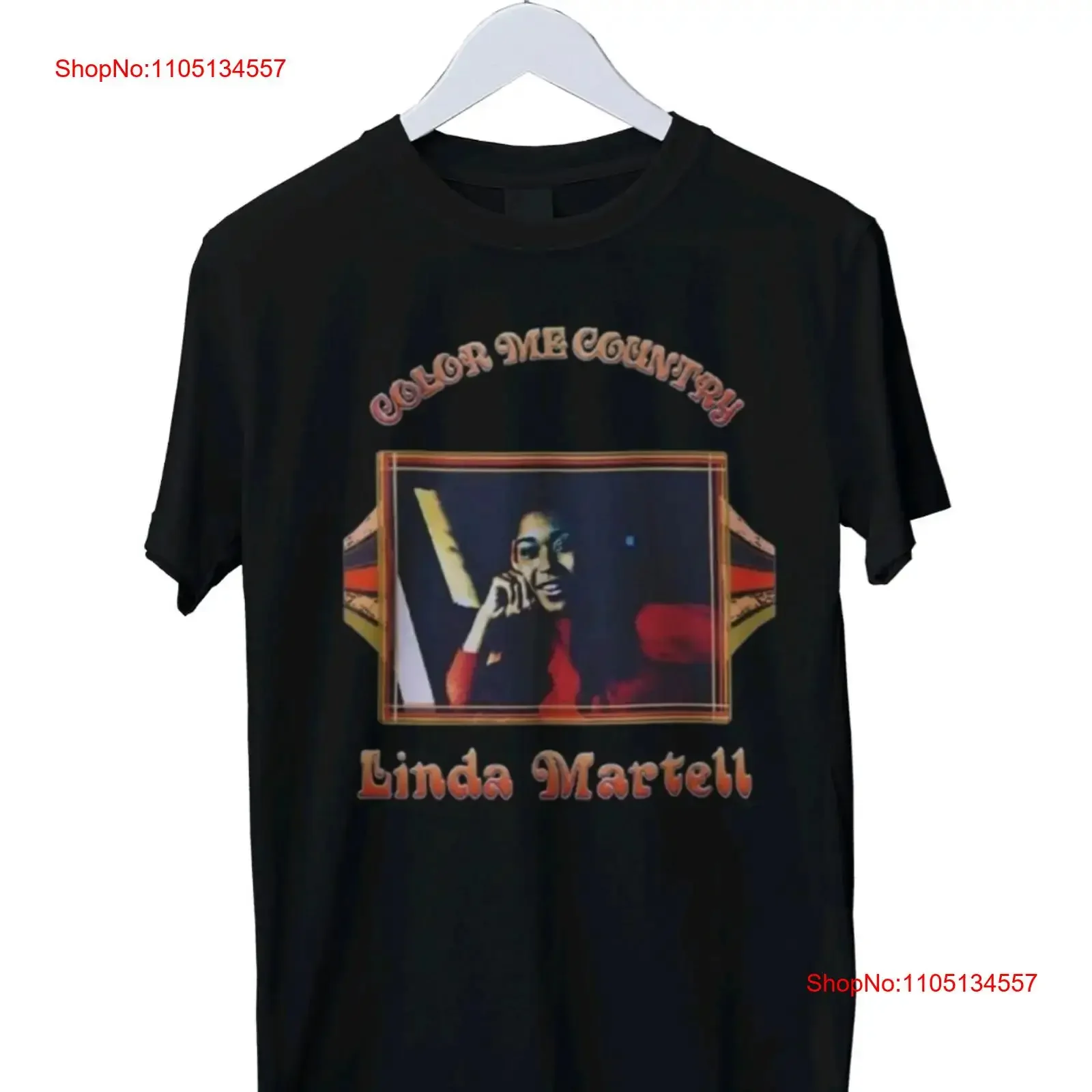 Linda Martell Color Me Country T Shirt S M L XL 2 3 4 vintage Washed Slightly graphic Comfortable Breathable Unisex Casual
