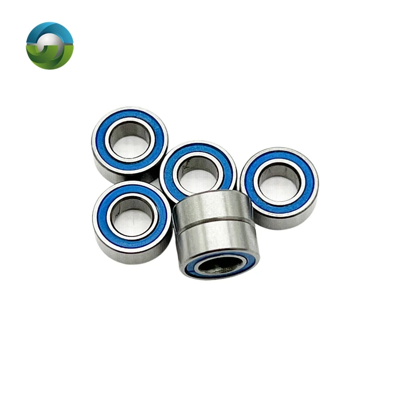 

10PCS 6801RS Bearing ABEC-7 12*21*5 mm Thin Section 6801-2RS Ball Bearings 61801 RS 6801 2RS With Blue Sealed L-2112DD