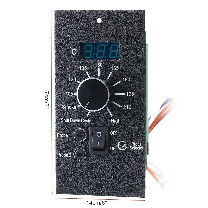 Universal granular oven temperature control board European standard 230V 250W Fahrenheit scale oven controller