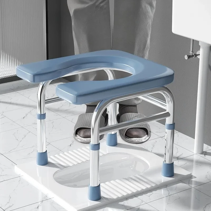 

Мебель для ванной комнаты: складной портативный стул-туалет для душа, для пожилых и людей с ограниченными возможностями, штабелируемый, модный дизайн