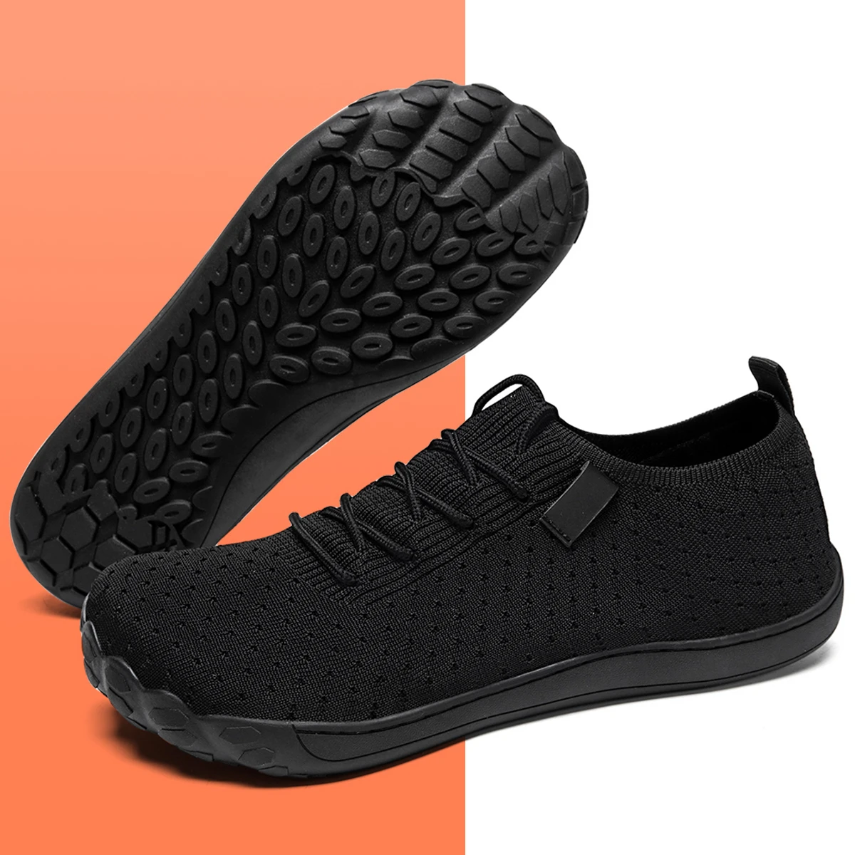 Zapatos cómodos de punta ancha para Hombre, calzado suave para caminar al aire libre, Tenis, talla grande 39-46