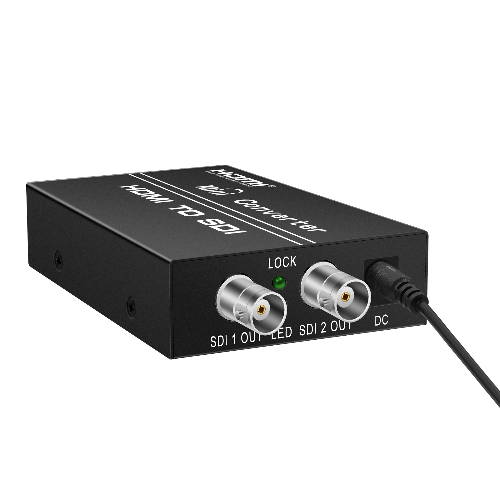HDMI to SDI Converter 3G SDI Display, 2 SDI to SDI SD HD 3G 1080P HD Switcher for PC DVD Laptop Monitor