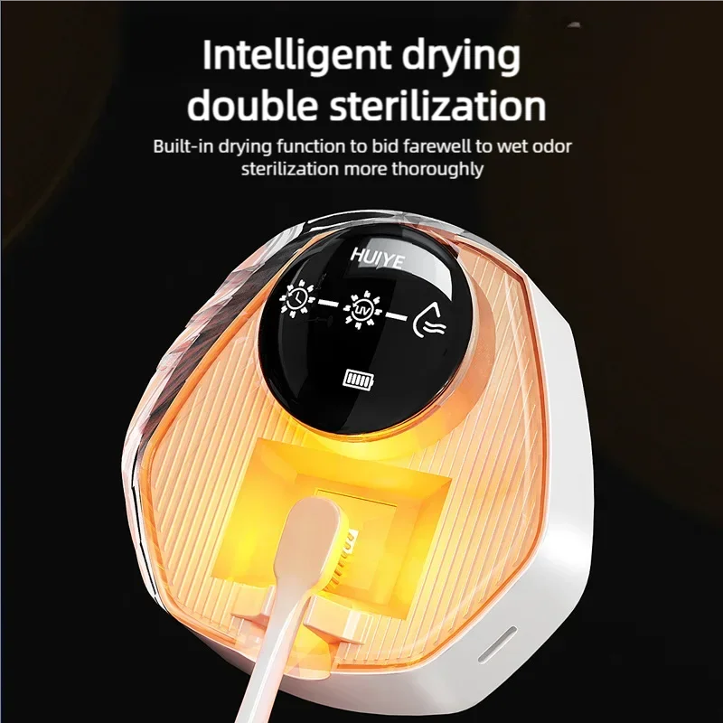 Suporte Esterilizador UV-C Youpin Sem Perfuração - close-up view