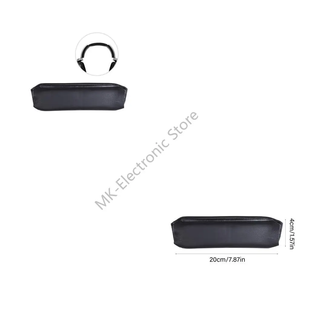 أدوات التثبيت الاحترافية R2LF ووسادة عصابة رأس ناعمة لسماعات الرأس