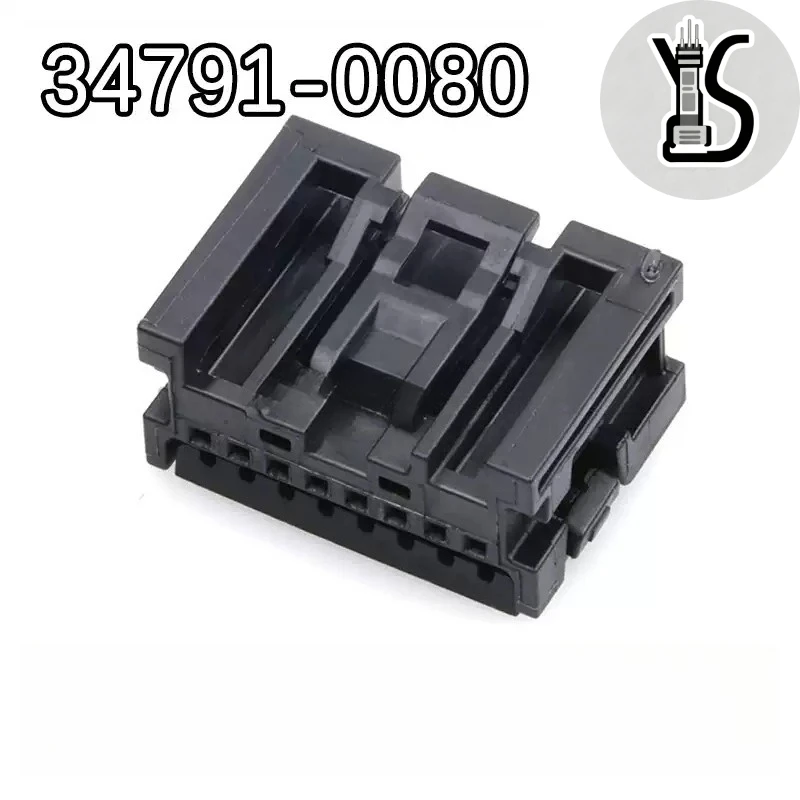 10PCS Original genuine Connector 34791-0080 Mini50 Unsealed Receptacle 8 Circuits Polarization Option A