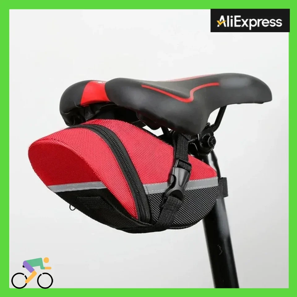 Riding Bicycle Tail Bag Water-proof phone bag Mountain Bike Bag rear seat cushion Road Bike Seat Saddle Accessories