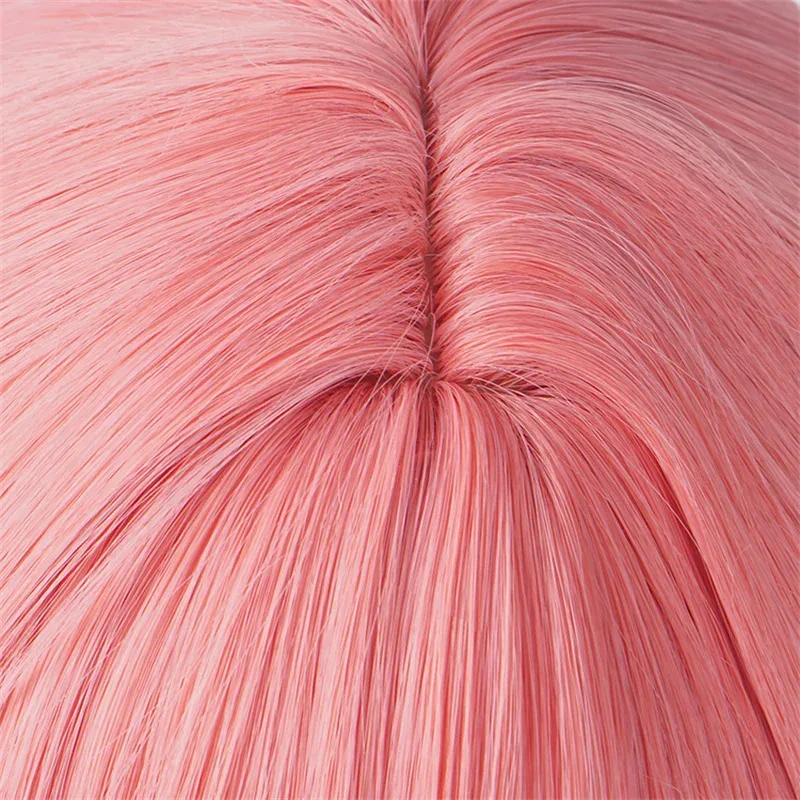 2025 aaa 게임 워더링 웨이브 창리 코스프레 가발 80CM 긴 빨간색 흰색 머리 진저우 진시 할로윈 파티 여성 소녀 소품 액세서리