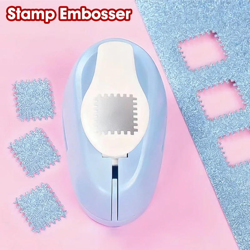 

New Stamp Border DIY Punch Stamp Shape Craft Decorations For DIY Creative Projects Postage Stamp Border Punch For Cards Albums