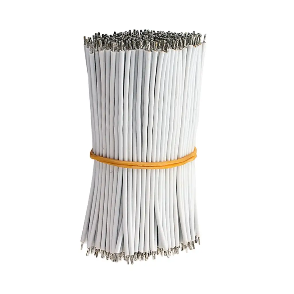 Tooyful 100 قطعة المعلبة النحاس 22AWG خمر سلك الغيتار كابل ل ST نمط مكبر صوت الجيتار الكهربائي 80 مللي متر
