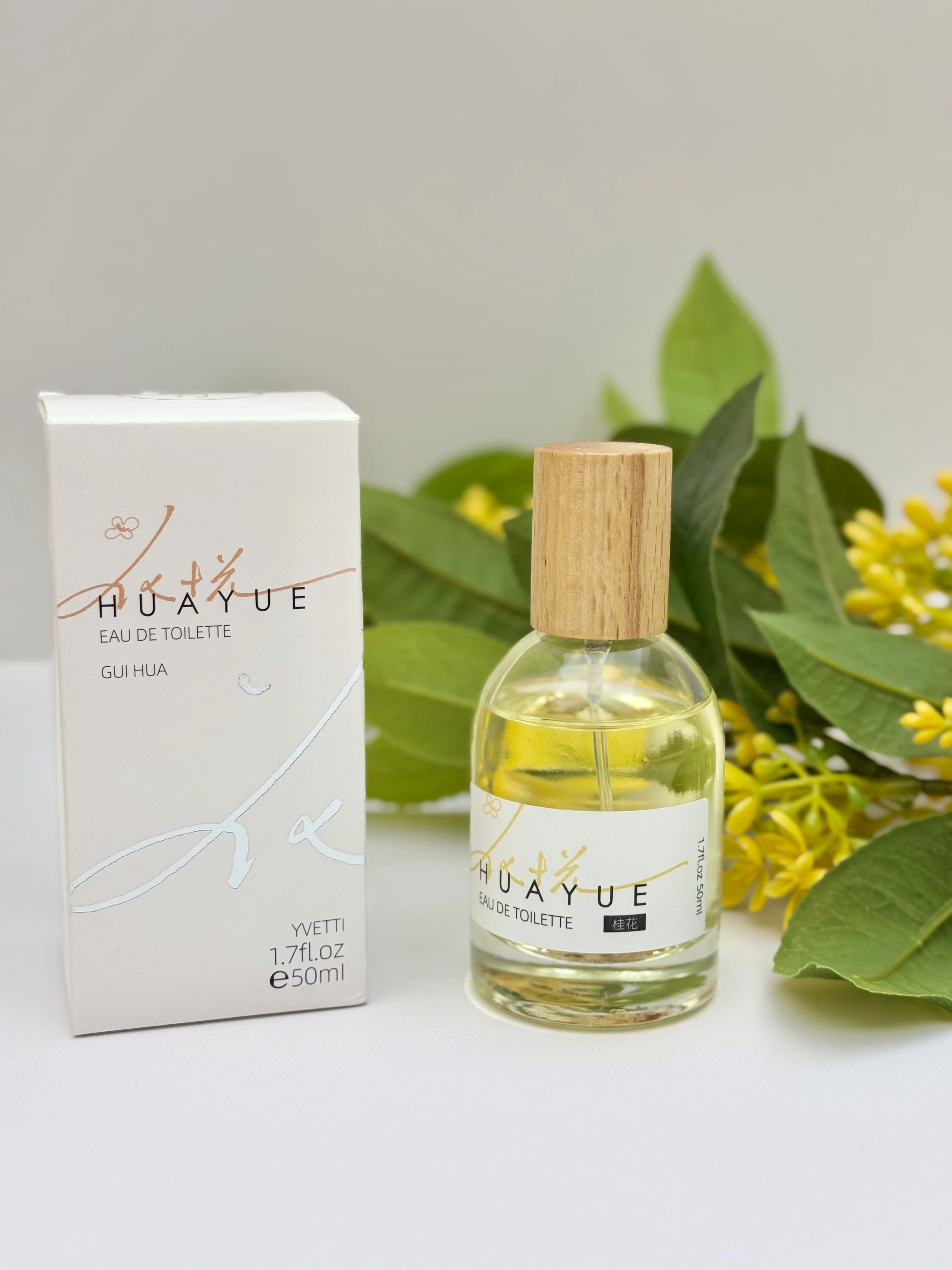 HOPE CHRISTINE Osmanthus Perfu - Perfume Aqua Fragrance recension och pris