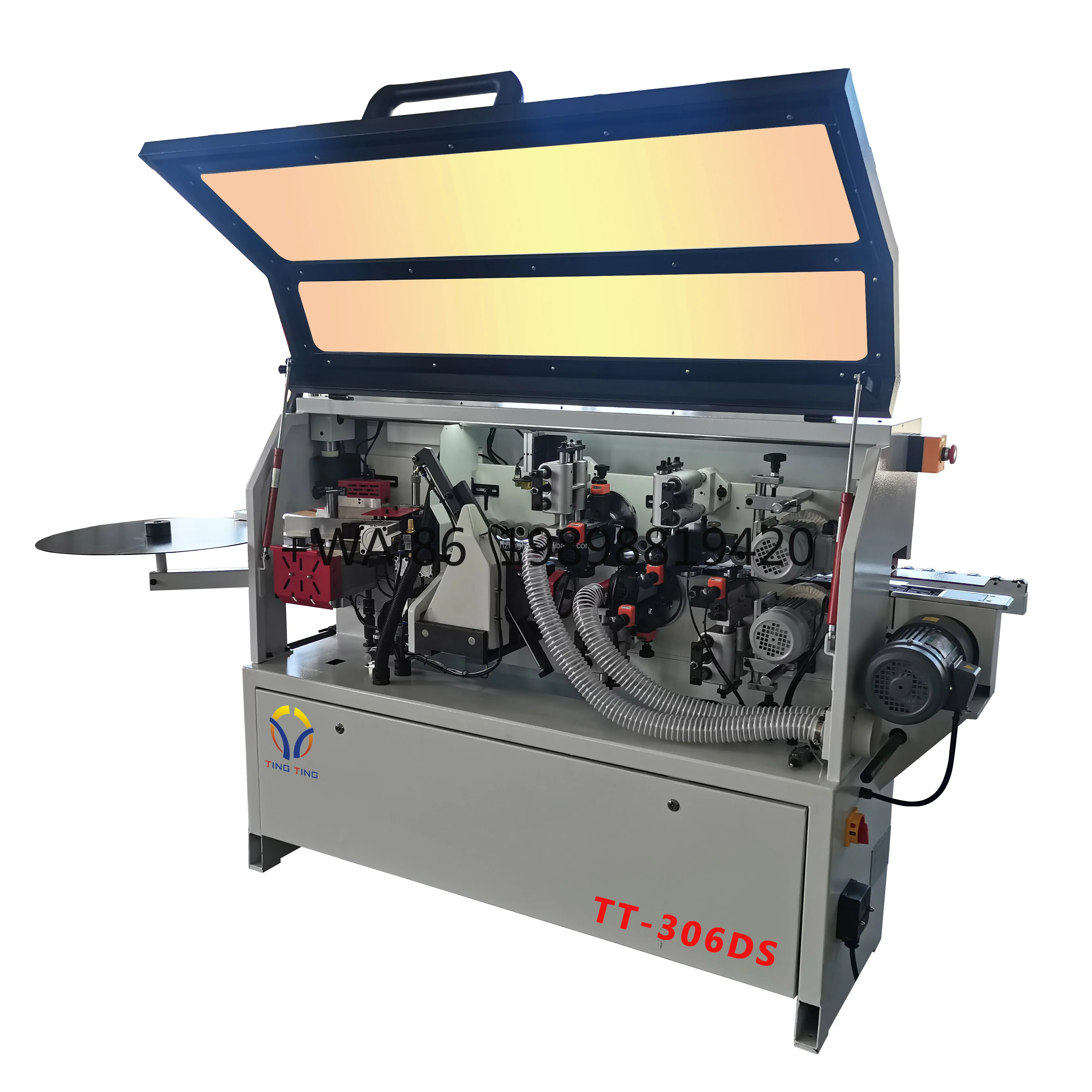 TT-306DS  Automatic Edge Banding Machine Wood Machine Lipping Edging Machine