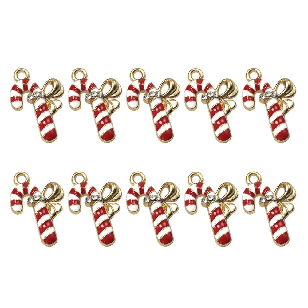 

10Pcs Simple Stylish Alloy Pendants Unique Shape Design DIY Gift for Jewelry Crafting Projects Alloy Pendant Charm