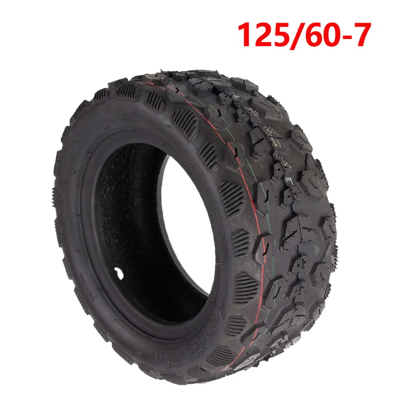 

125/60-7 Tubeless Off Road Tire Wide-Body Vacuum Tire For Dualtron X Scooter DTX Accessories
