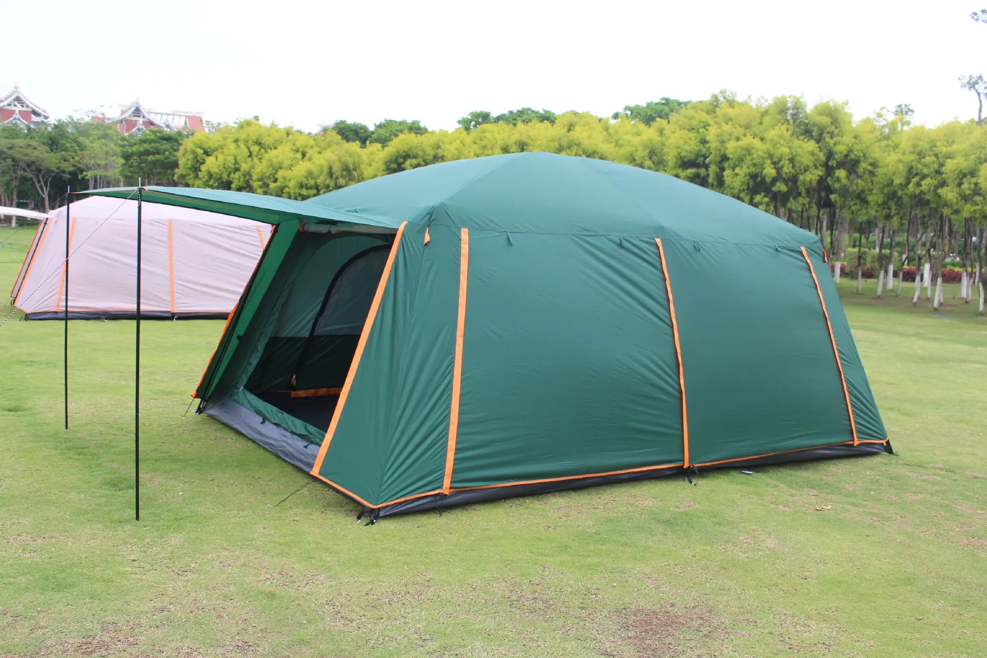 S size tent cover-5-8 person 320x220x195cm -only tent cover without tent