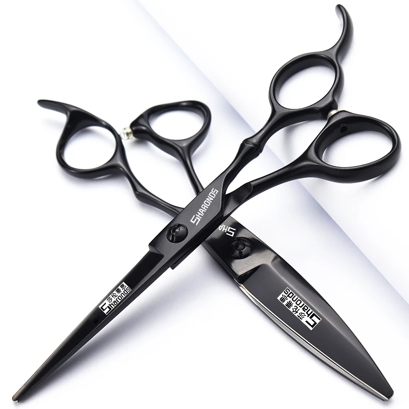 6-inch hair clippers for cutting hair and thinning straight bangs, a personal tool for cutting household teeth scissors set.