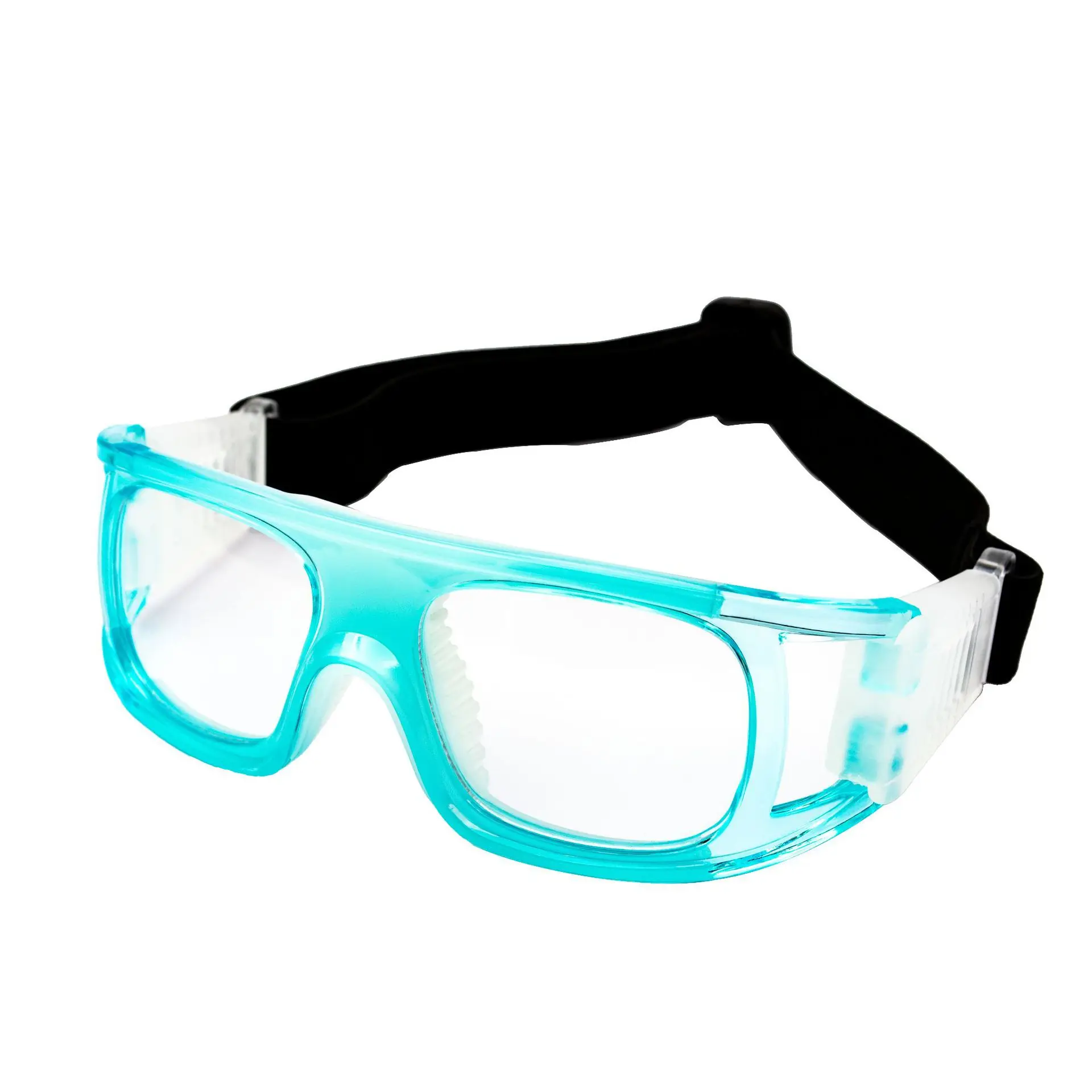 Basket sport ciclismo golf pesca occhiali da calcio anti-caduta antiurto impatto occhi da uomo