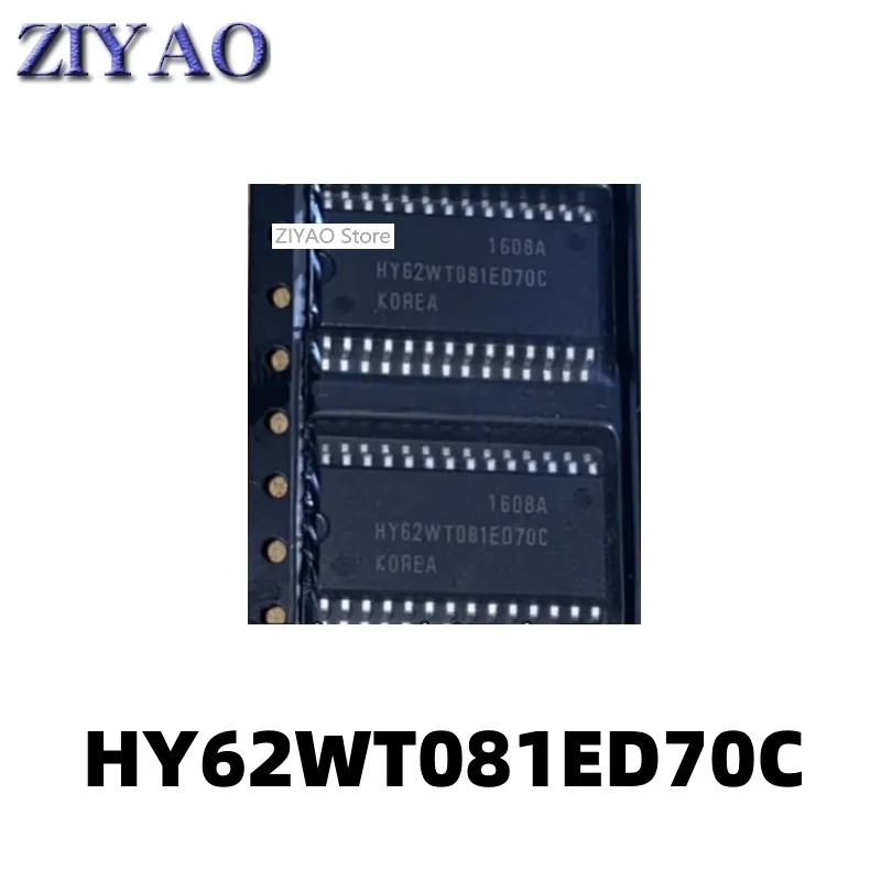 5PCS HY62WT081 HY62WT081ED70C SOP28 packaged microcontroller memory IC