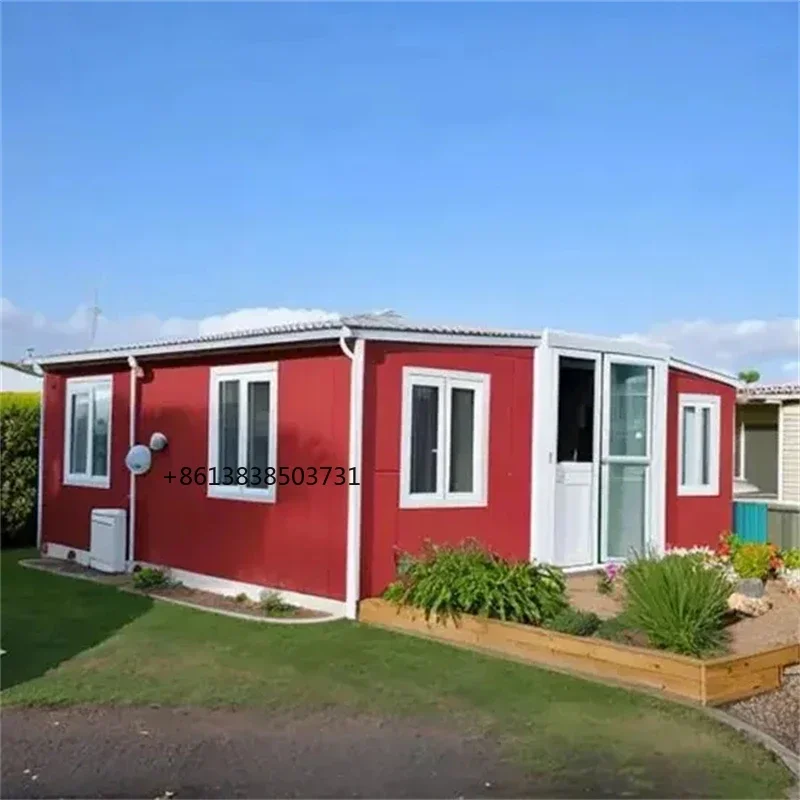 

Mobile Home Back Yard 2 3 Bedrooms Foldable Home Expandable Container House 20ft 40ft Outdoor Holiday Home Prefab Tiny House