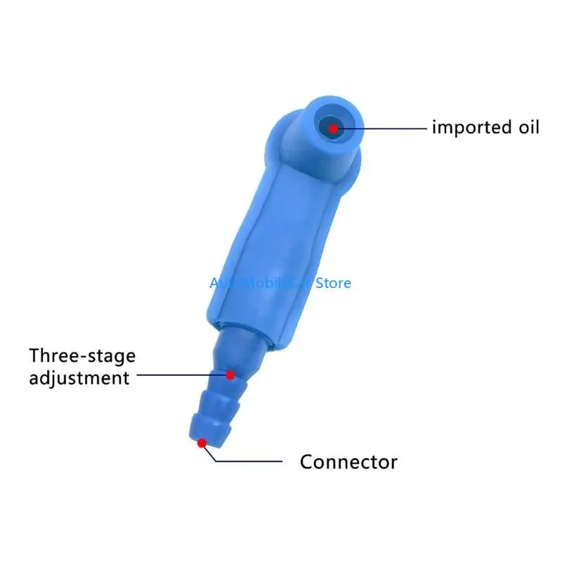 G8TE Oil Pumping Pipe Car Brake System Fluid Connector Oil Drained Quick Exchange Tool Oil Filling Equipment