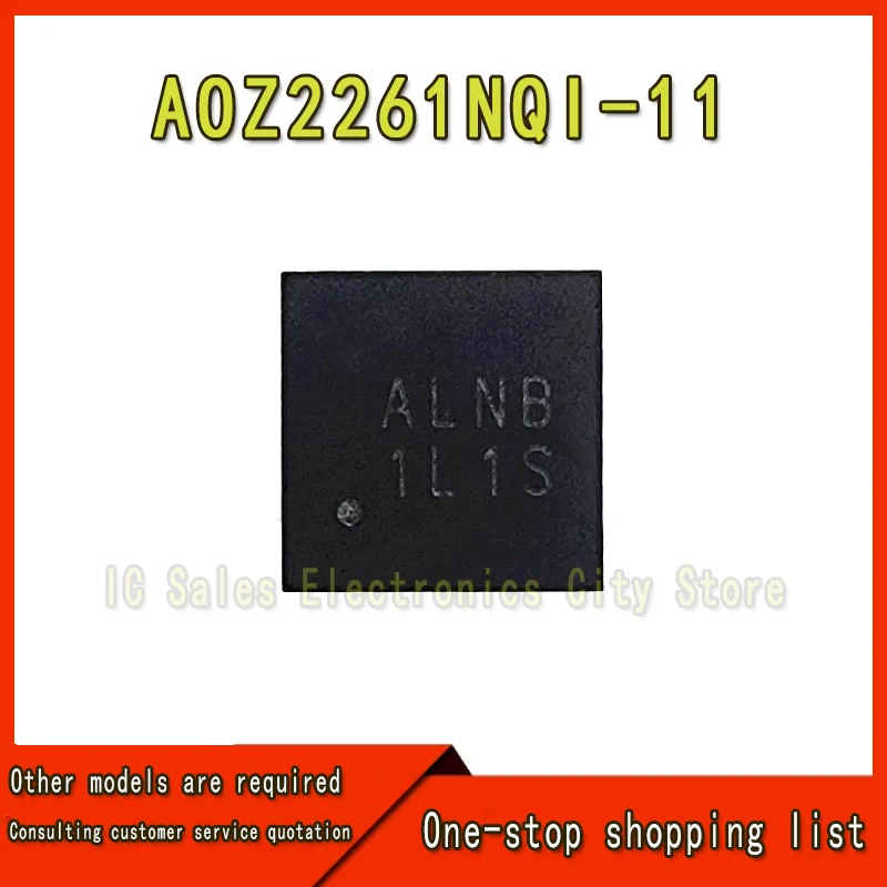 (5-10 Stuks) 100% новый набор микросхем AOZ2261NQI-11 Aoz2261n Aoz2261nq Alnb Aln8 QFN-23