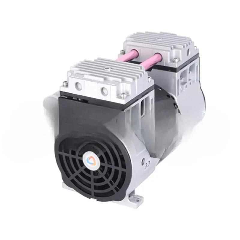 Oil-Free Piston Vac…