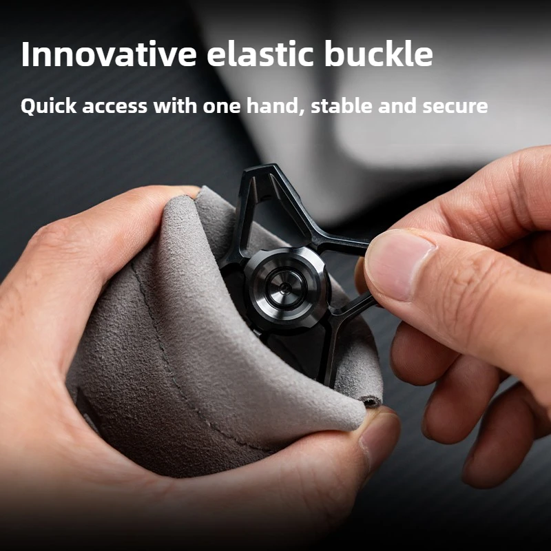 حقيبة تخزين جلدية EDC من Playful Life لـ Fidget Spinners، ودافعات البطاقات، والألعاب الأخرى - حقيبة تخزين محمولة #3