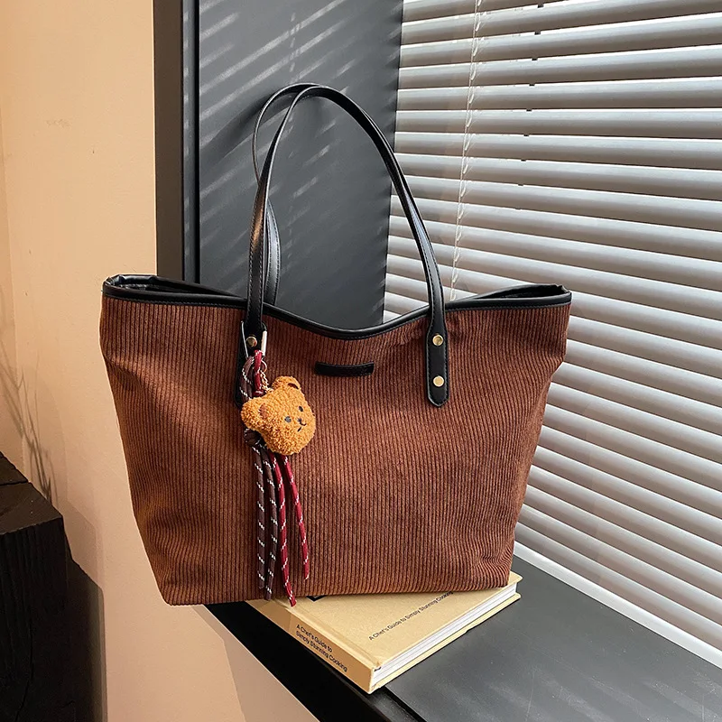 

2025 Maillard Tote Bag‌ - Spacious Work & Travel Purse, Retro Shoulder Bag for Women, Stylish Casual Office Handbag