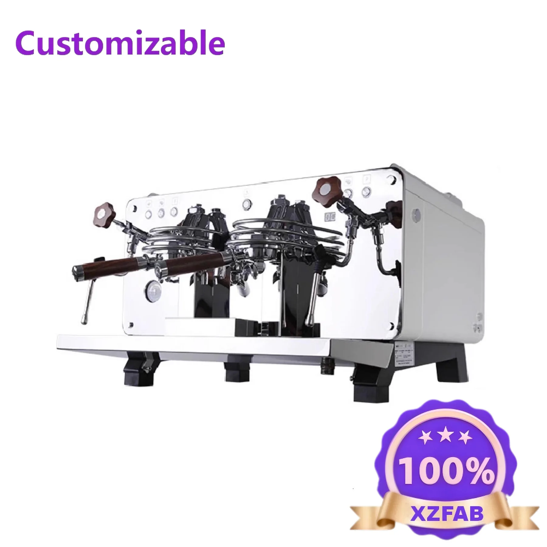 Factory Direct 2026 Italian commercial semi-automatic single head double head first generation second generation immersion E61