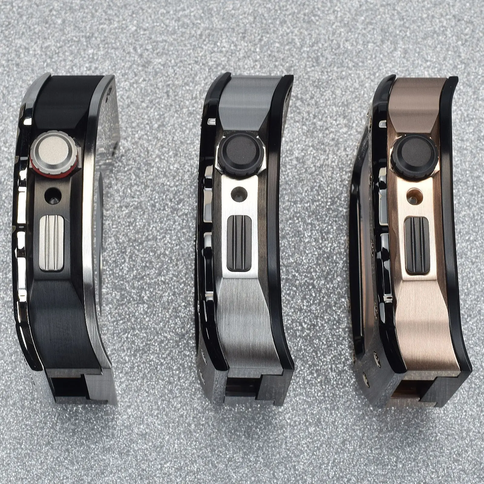 Подходит для часов Apple Watch, из нержавеющей стали, 55 см, ремешок 44/45 мм