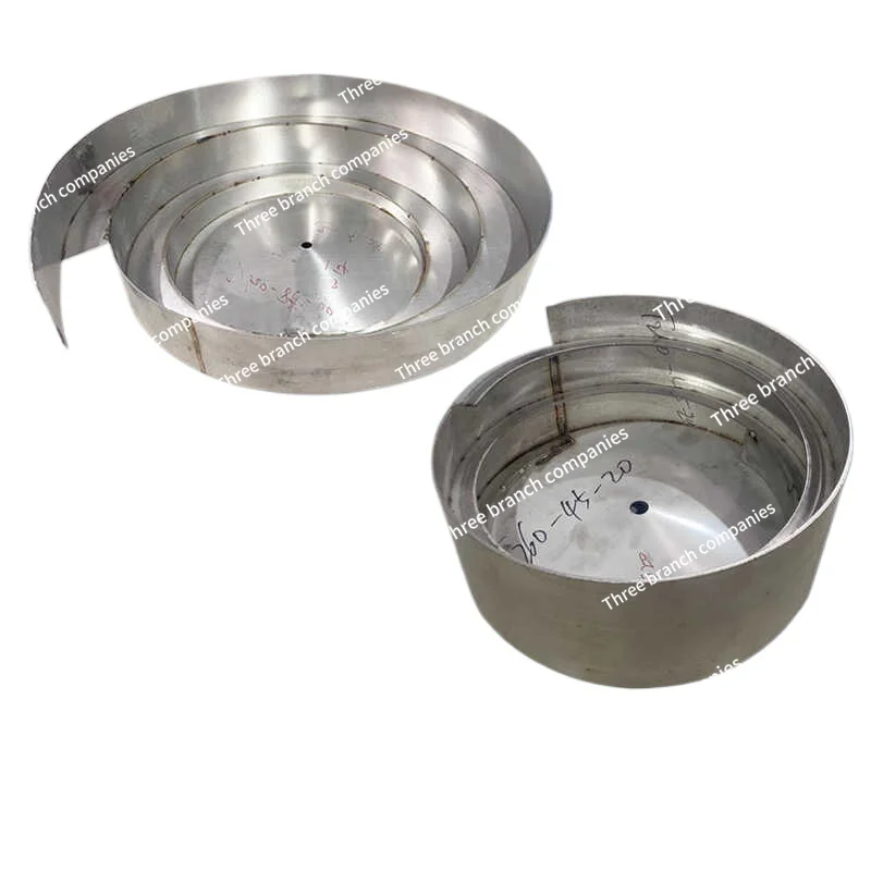 201 الفولاذ المقاوم للصدأ ملحومة أليكوت الجسم برميل مخروطي الجسم لوحة الاهتزاز المخصصة #2