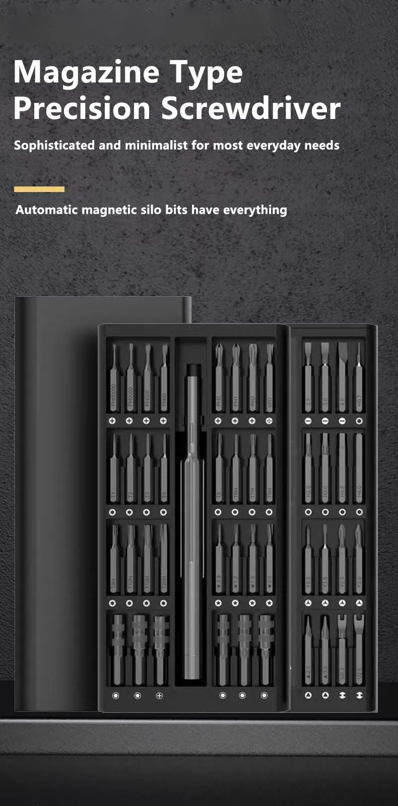 2026 Hot！50 In1  Small Screwdriver Set for Mobile Phone Computer Clock Repair Special Precision Screwdriver Set